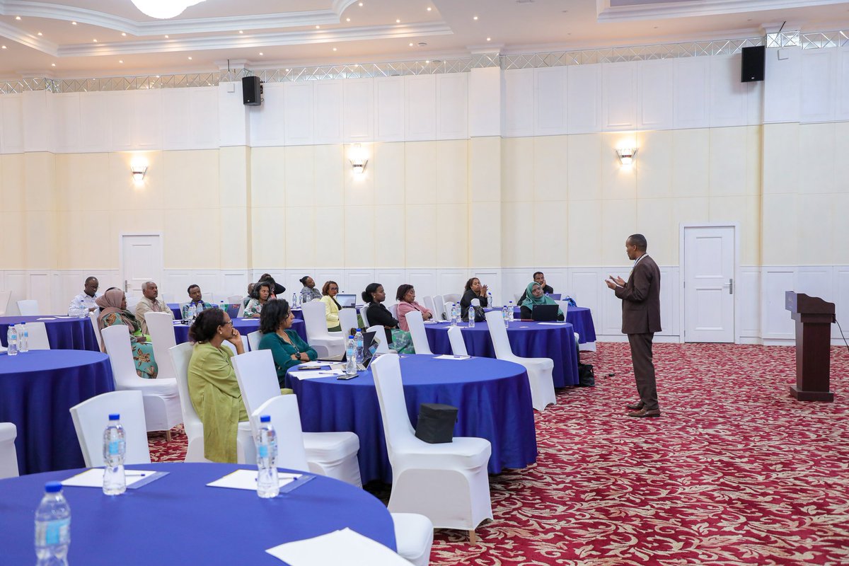 @UNICEFEthiopia & @UNFPAEthiopia in collaboration with @Mowsaofficial have opened two days workshop in Addis for 37 participants to cover fundamental of Gender transformative approach & values clarification sessions based on recommendations on gender assessment of CSOs in 2023.