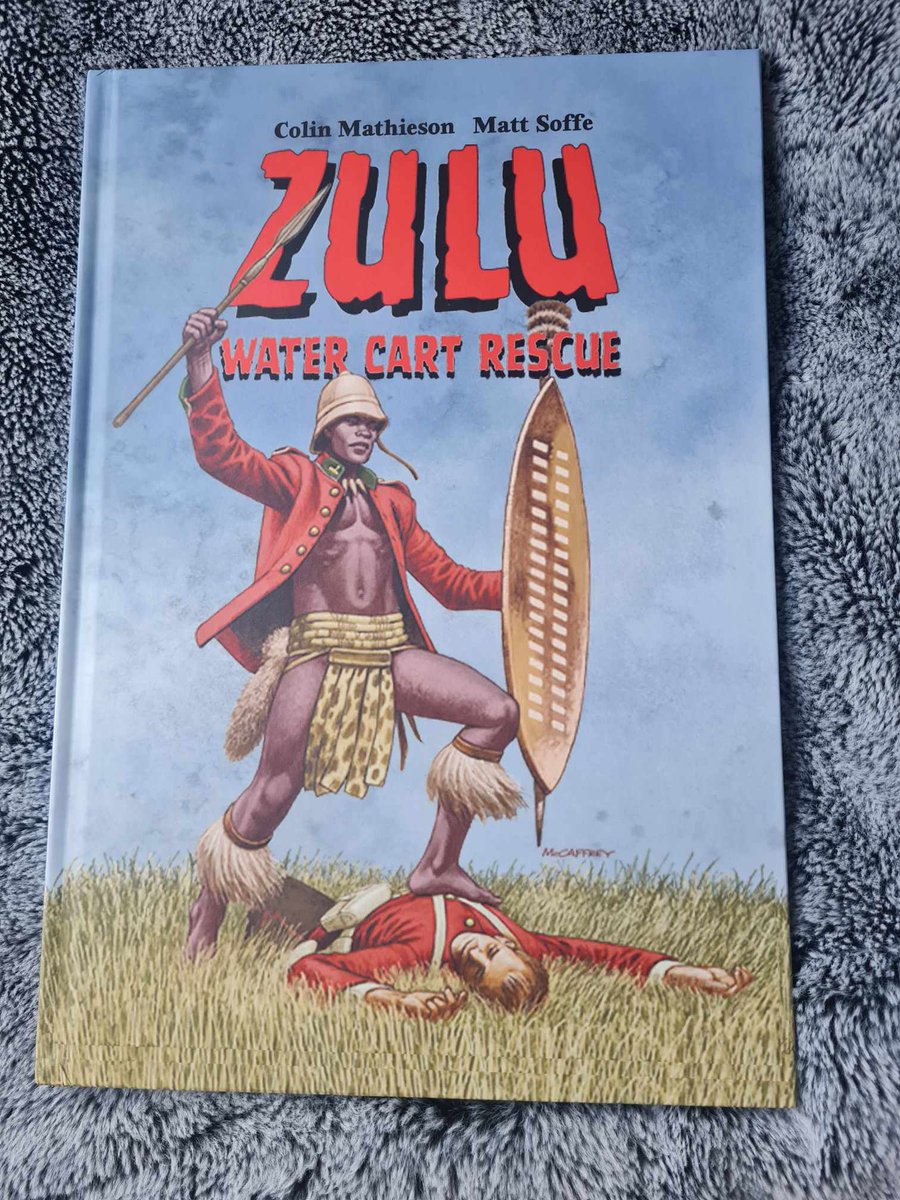 Typical, you go a nerdy @MCMComicCon & come out with a history book. I'm a great fan of a comic - one of the very first I ever read was 'Maus' when I was in many ways too young to fully digest it! - and they're a magic method of delivering history. #history