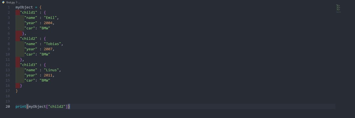 2 Day of #100daysofcodechallenge

Today I learned how to write Python code, and define variables as well as types of data such as, string, list, and tuples, sets, dictionaries, and I started to solve problems  in Python in the codewars platform