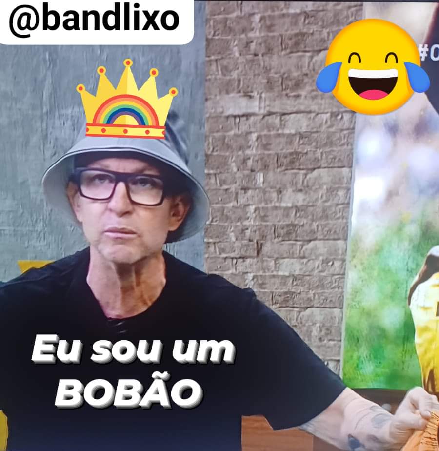 Crack neto em rede aberta criticou seu ex clube Guarani pq receberia ajuda com presença de Tarcísio e Bolsonaro a tal democracia kkk
Pq não convidaram ele pro jogo beneficente???
Será que até na globolixo ele não seria bem vindo mesmo sendo lixo ? Que faze em garotinho😂😂