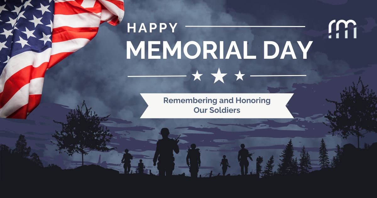 This #MemorialDay we honor the brave men and women who have sacrificed everything for our freedom. 🇺🇸

Have a safe and reflective Memorial Day with your loved ones.❤️

🌐russellmarketing.co