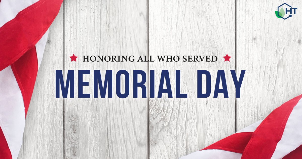 Today, we remember our fallen heroes who defended our country and freedom.

#MemorialDay #HDSN