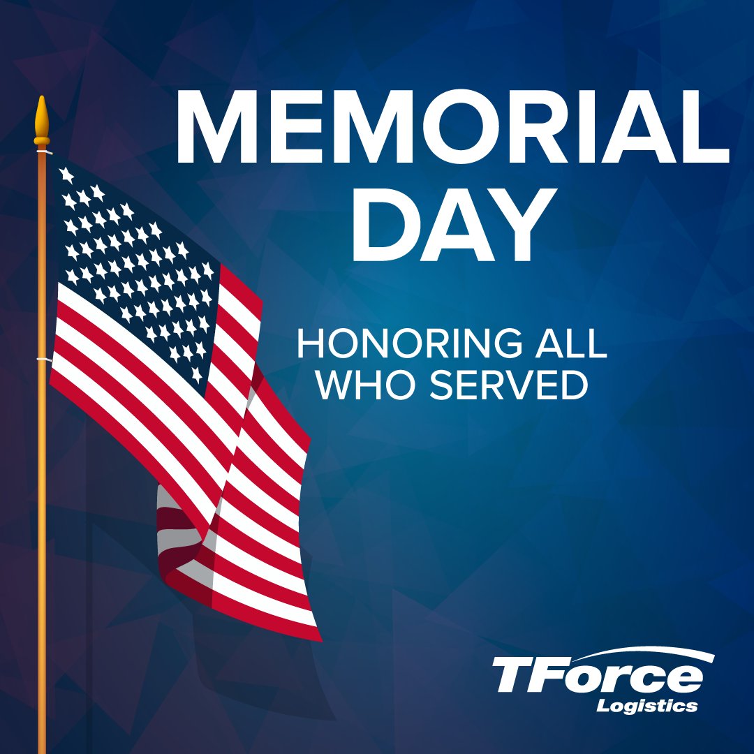 TeamTForce's tweet image. On Memorial Day, we honor and remember those who paid the ultimate sacrifice. May we never forget the bravery of our fallen heroes.