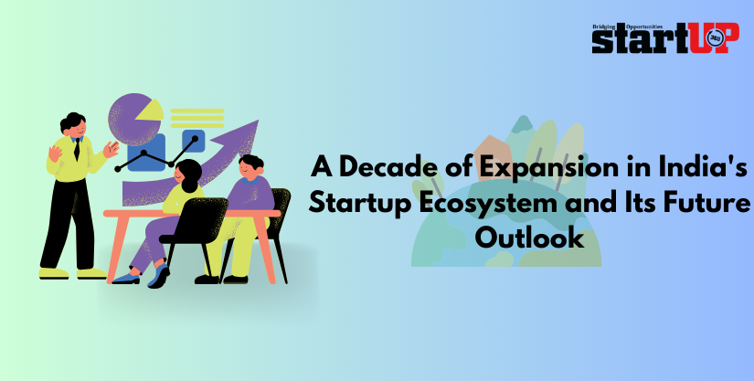 startup360mag's tweet photo. A Decade of Expansion in India’s Startup Ecosystem and Its Future Outlook: Over the past decade, India Inc. has undergone a remarkable transformation, characterized by the emergence of a dynamic startup ecosystem 

The post A Decade of Expansion in… https://t.co/PyuPVzX85G https://t.co/yYtgzIavfd
