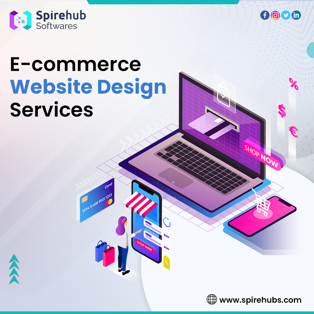 Looking for top-notch eCommerce website design services? Look no further than SpireHub Softwares! Our expert team crafts visually stunning, user-friendly, and highly functional eCommerce websites tailored to your business needs. 
#eCommerceDesign #WebDesign #spirehub