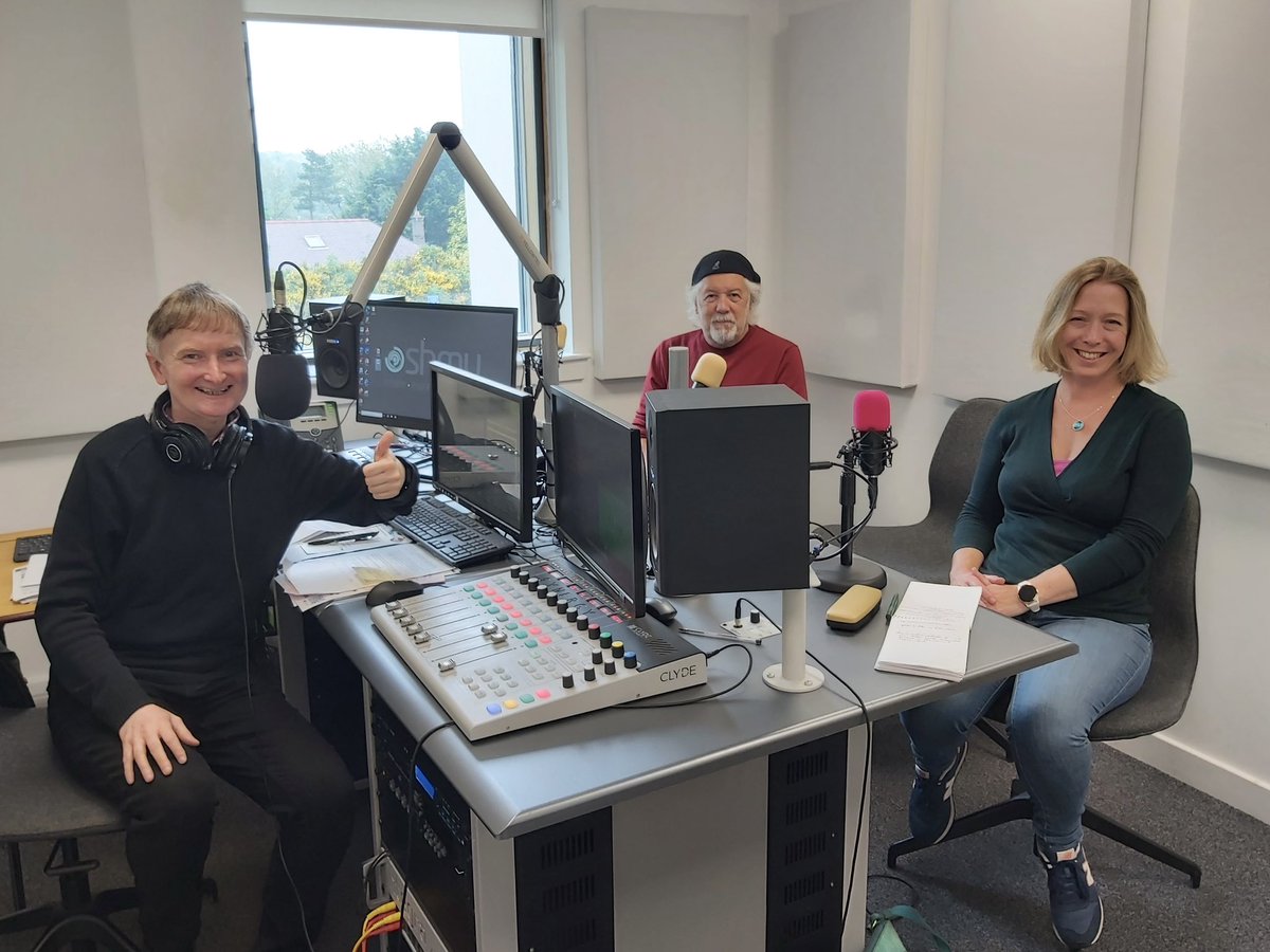🎙 Last week on So Why Don't You, @Mike_ACVO & Rod spoke with @NESCANhub CEO Alison Stuart 🔊 Stream online now➡️ acvo.org.uk/shmu-episodes/… 📻 Tune into shmuFM Fridays 2-3pm on 99.8FM or online at shmu.org.uk to hear all the latest third sector news from #Aberdeen
