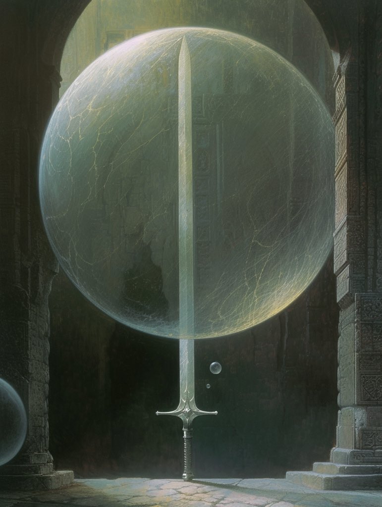 Bubble Sword
