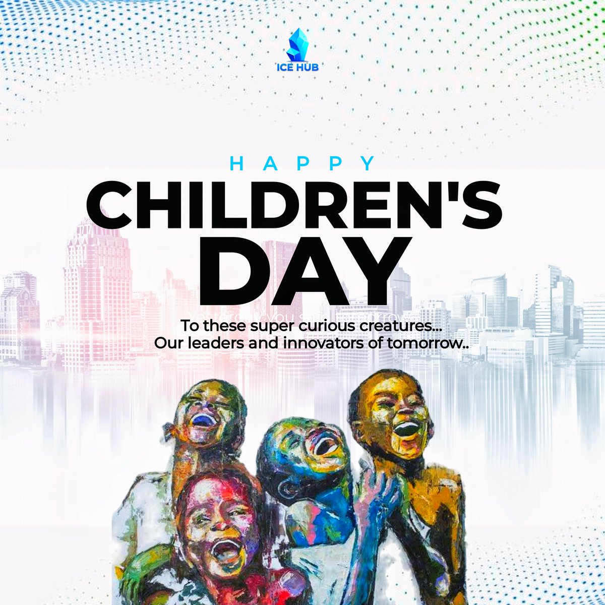 ICEHub_Africa's tweet image. Happy Children&apos;s Day to our future leaders and all children around the world!
Every African child deserve a redefine hope, opportunity to boost their young creative and imaginative mind.

Expose and train your child in tech skills at ICEHUB.

#icehub #kidsintech #nnewi #anambra