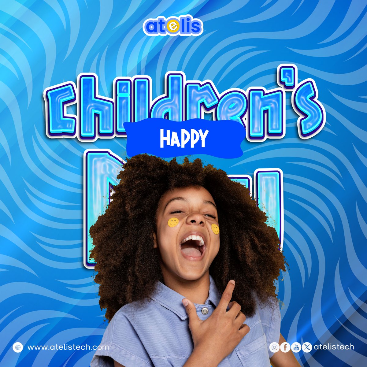 atelistech's tweet photo. Happy Children's Day... You remain our hope for the FUTURE.
#HappyChildrensDay https://t.co/tHZhYFmoDT