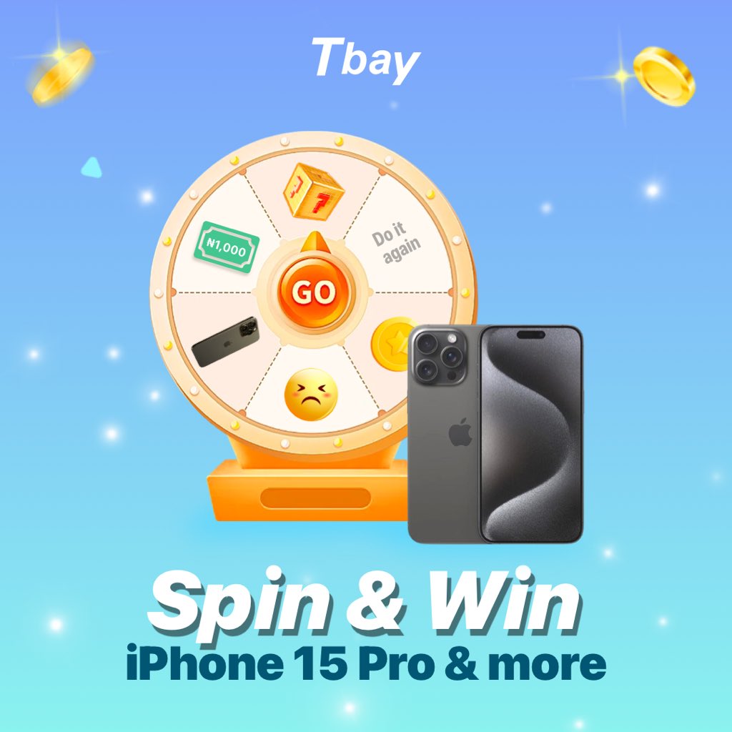 🔥Daily Spin & Win challenge!  🔄
💫Join our Spin & Win everyday and seize the opportunity to win fantastic rewards (eg. 3% rate-up coupon & 1 bonus coupon!) 🎁
🚀Click bio to spin NOW

#Tbay #SpinAndWin #TbayRewards #ExcitingTimes #Reward #Giveaway