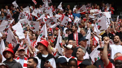 Opening at 12 today for any #saintsfc fan that wants to celebrate! Maybe wear your shorts?