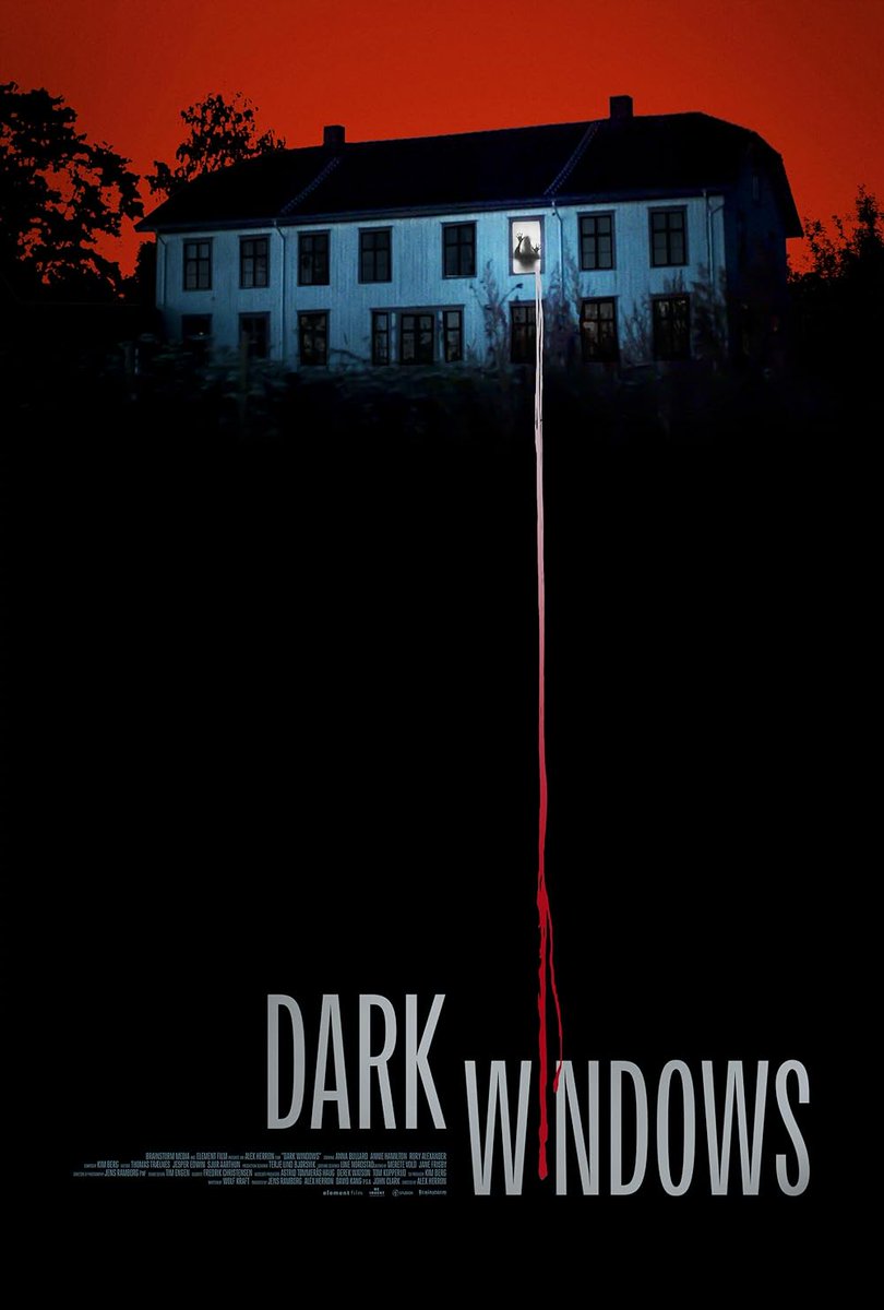 My review of DARK WINDOWS zisiemporium.blogspot.com/2024/05/dark-w… @halciber @MistrelofHorror @YesThatVCharles @RiverCityOtter @nevermoore82 @Joferjeff @Beyond_The_Gore @Thedocbot @AuthorEllie @CREEPYBRANSON1 @EXTREMEINDIE @cultmetalflix @iheartbmovies @AfterHoursCin @MyersComics @gnometweeter