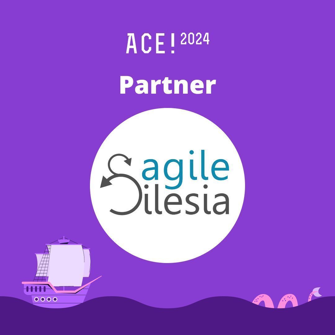 We are excited to announce our partnership with Agile Silesia, the oldest informal community of agile software development enthusiasts in Silesia. The group aims to share knowledge about agility through various activities.