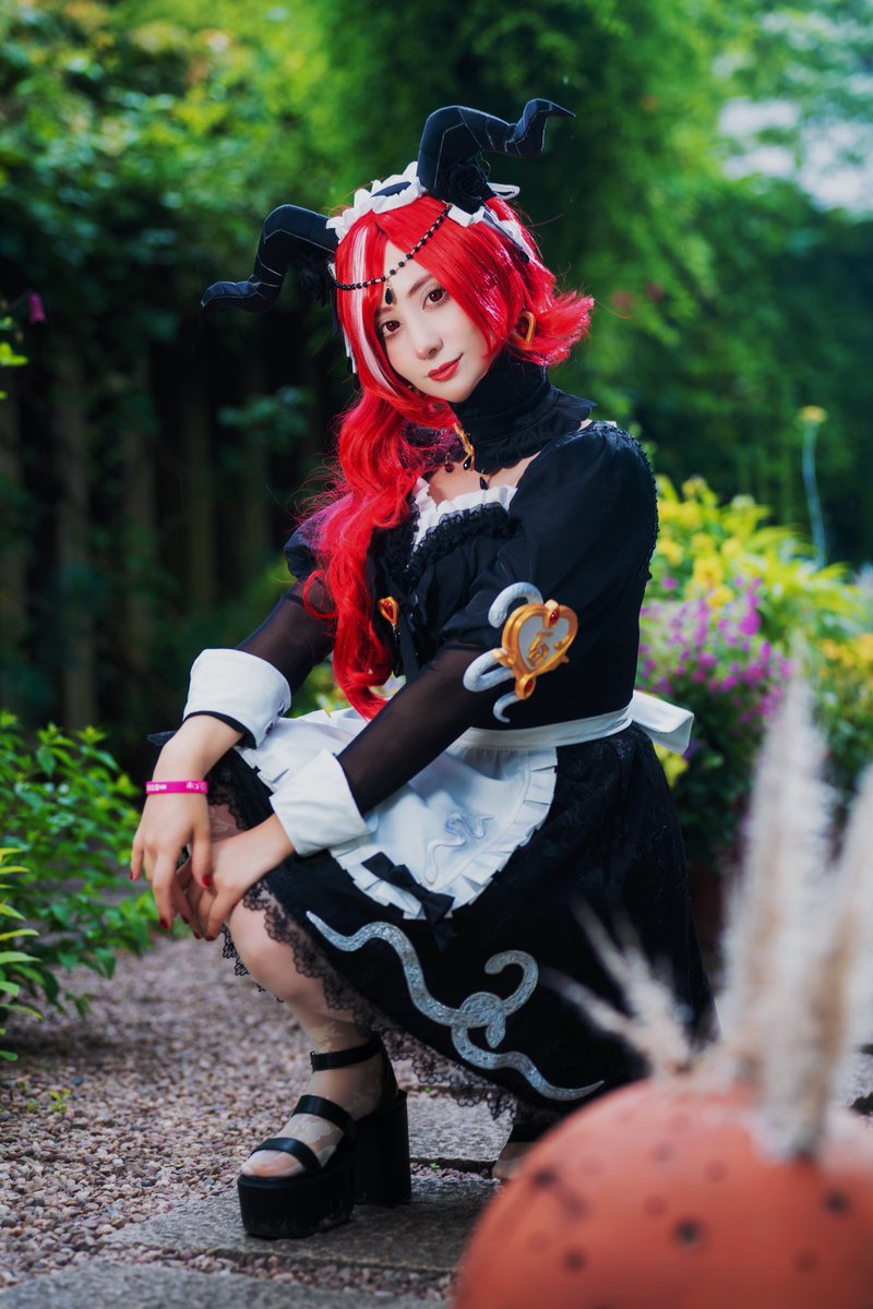 第五人格 IdentityV
Red hair witch ❤️ Scarlet
📸(@bakuto7727)

#ホココス #ホココス2024
#第五人格コスプレ #cosplay
#IdentityVcosplay