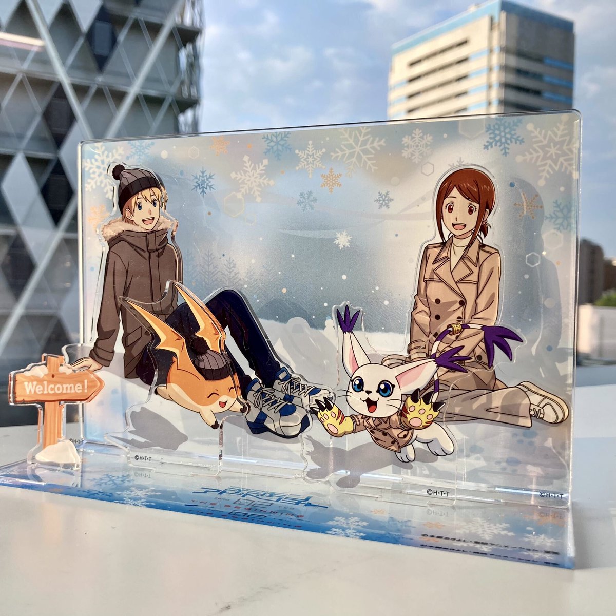 祝☆公開‼︎デジモン　フライヤー 祝☆公開‼︎デジモン フライヤー 祝☆公開‼︎デジモン フライヤー 祝