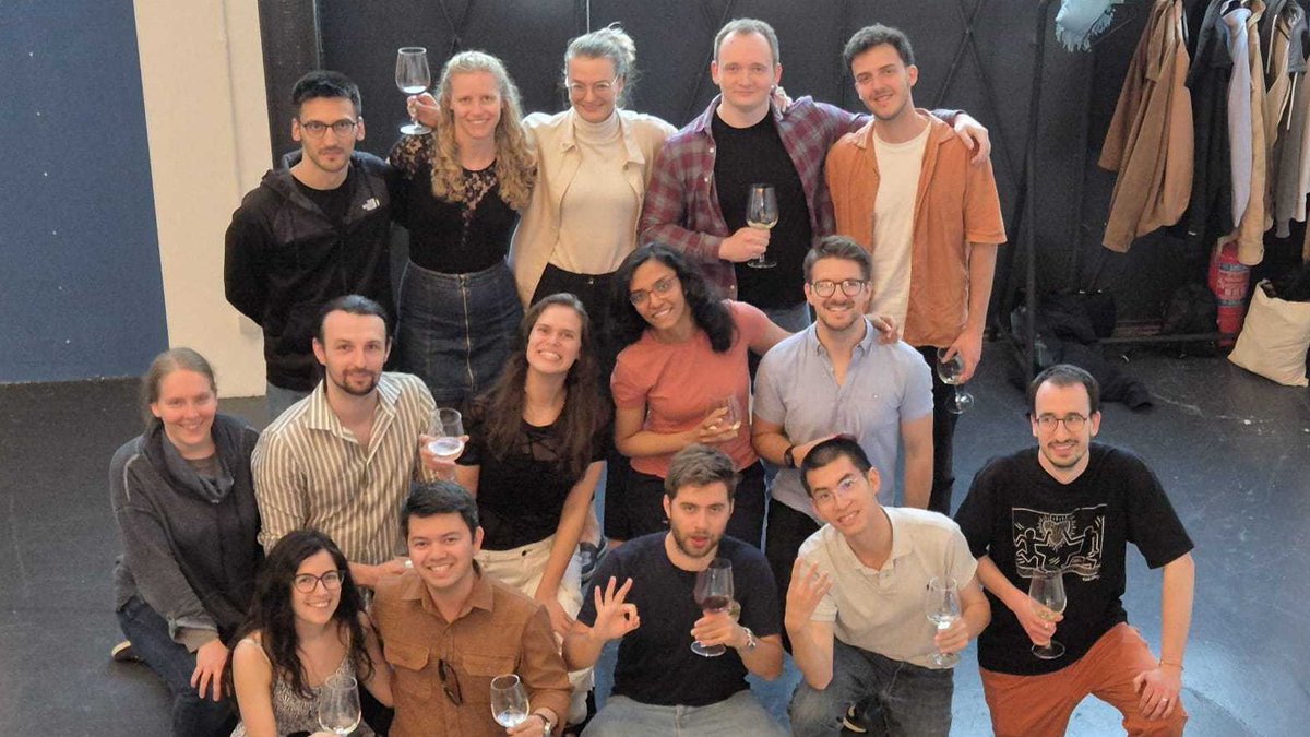 Elo Lab (@elolab_fi) on Twitter photo Awesome 4th <a href="/TenEnlight/">ENLIGHT-TEN+</a> Annual Network Meeting in vibrant Lisbon!
Impressive advancements by ESRs as we approach the end of this ITN.
Looking forward to seeing what the future reserves for them!
#H2020 #ITN #ESR #MSCA <a href="/BioscienceTurku/">TurkuBioscience</a> <a href="/UniTurku/">Turun yliopisto - University of Turku</a> Awesome 4th <a href="/TenEnlight/">ENLIGHT-TEN+</a> Annual Network Meeting in vibrant Lisbon!
Impressive advancements by ESRs as we approach the end of this ITN.
Looking forward to seeing what the future reserves for them!
#H2020 #ITN #ESR #MSCA <a href="/BioscienceTurku/">TurkuBioscience</a> <a href="/UniTurku/">Turun yliopisto - University of Turku</a>