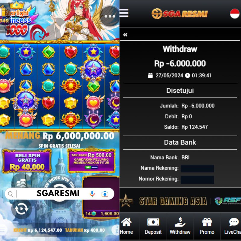 SGARESMI's tweet photo. Selamat kepada Member dengan ID : kim**** yang telah mendapatkan JACKPOT 

Dengan Modal KICIK bisa mendapatkan kemenangan hingga proses CAIR WD senilai RP 6.000.000,-.

Pengen seperti ini mari segera Join & Mainkan game kesukaan anda hanya di SGARESMI, dengan min deposit 10K sudah bisa menjadi Calon sultan selanjutnya..!!!

LINK ALTERNATIF :
🌐 https://t.co/ShT4YZxPcH
🌐 https://t.co/rmE3r2qfPX

Contact Support SGARESMI:
📲 Whatsapp SGARESMI : https://t.co/V3X1mWRq5Z
📲 Telegram SGARESMI : https://t.co/gH1qRV1Q2q

#sgaresmi #promosgaresmi #promocakepsgaresmi #pakethematsgaresmi #mesinslot #bandarslot #slotjitu #depositpulsaslot #slotdepositpulsaaxis #depositpulsaaxis #konteraxis #pulsaslotaxis