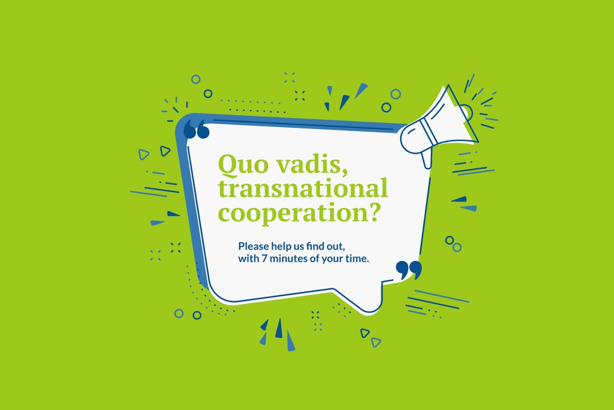 You only have until the end of the week to give your opinion on the future of Interreg! Share with us your thoughts on what's important, what works well, and what needs improvement in #transnational #cooperation! 🌍 🌟Fill out the survey by May 31st: bsrprogramme.wufoo.com/forms/m5fro0r0…