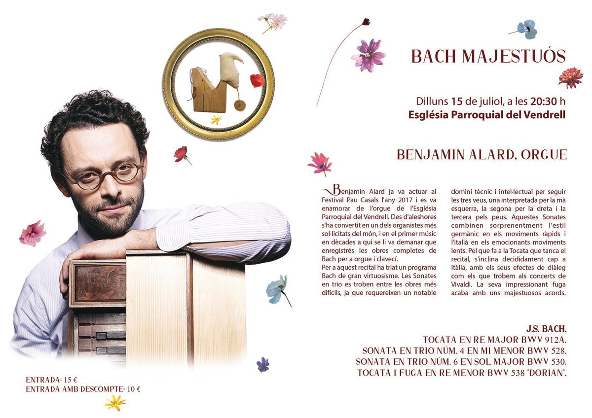 Orgue Vendrell tweet media