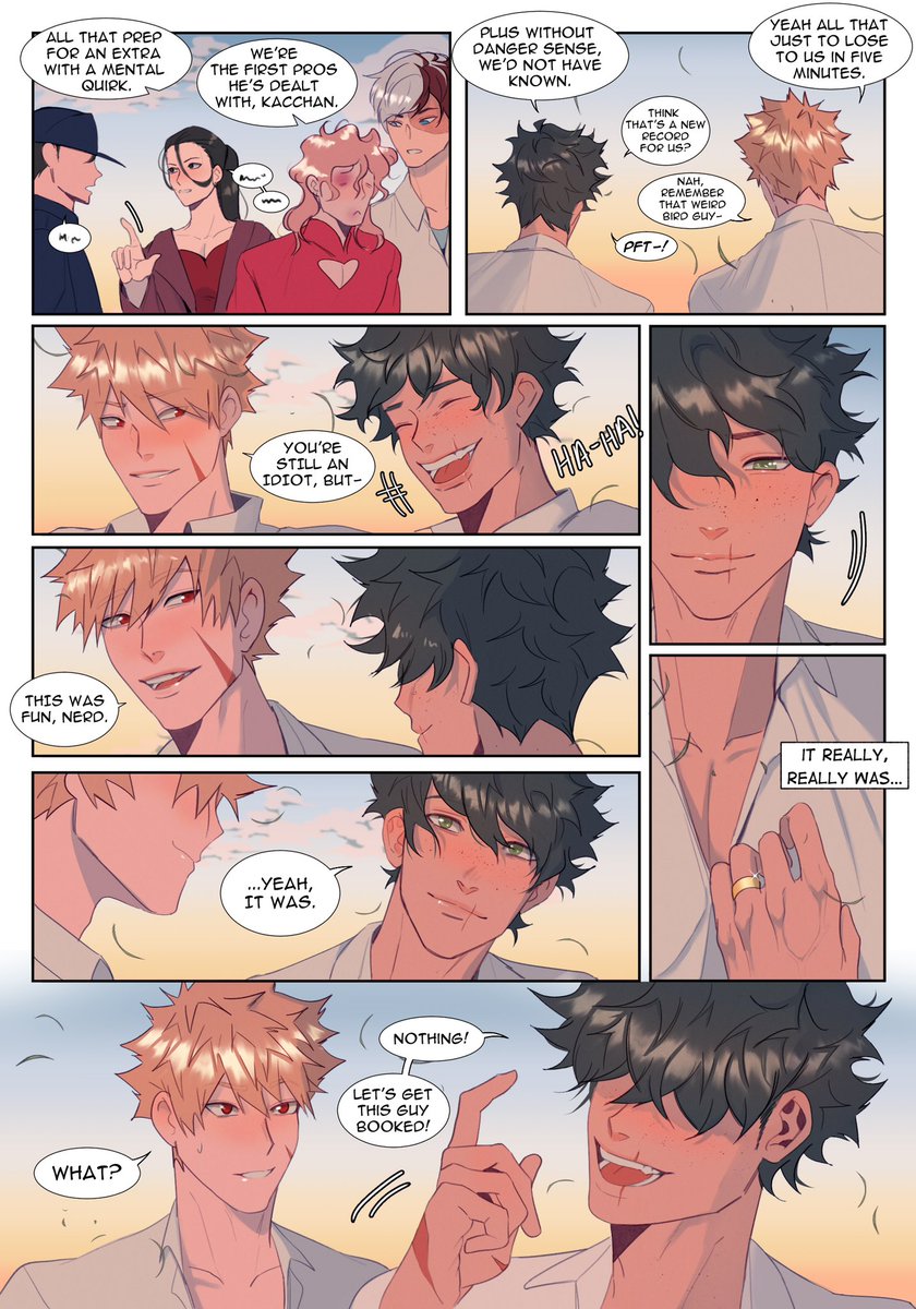 (3/3) 
Thank you for reading 🙇‍♀️ 
[5 parts left] 