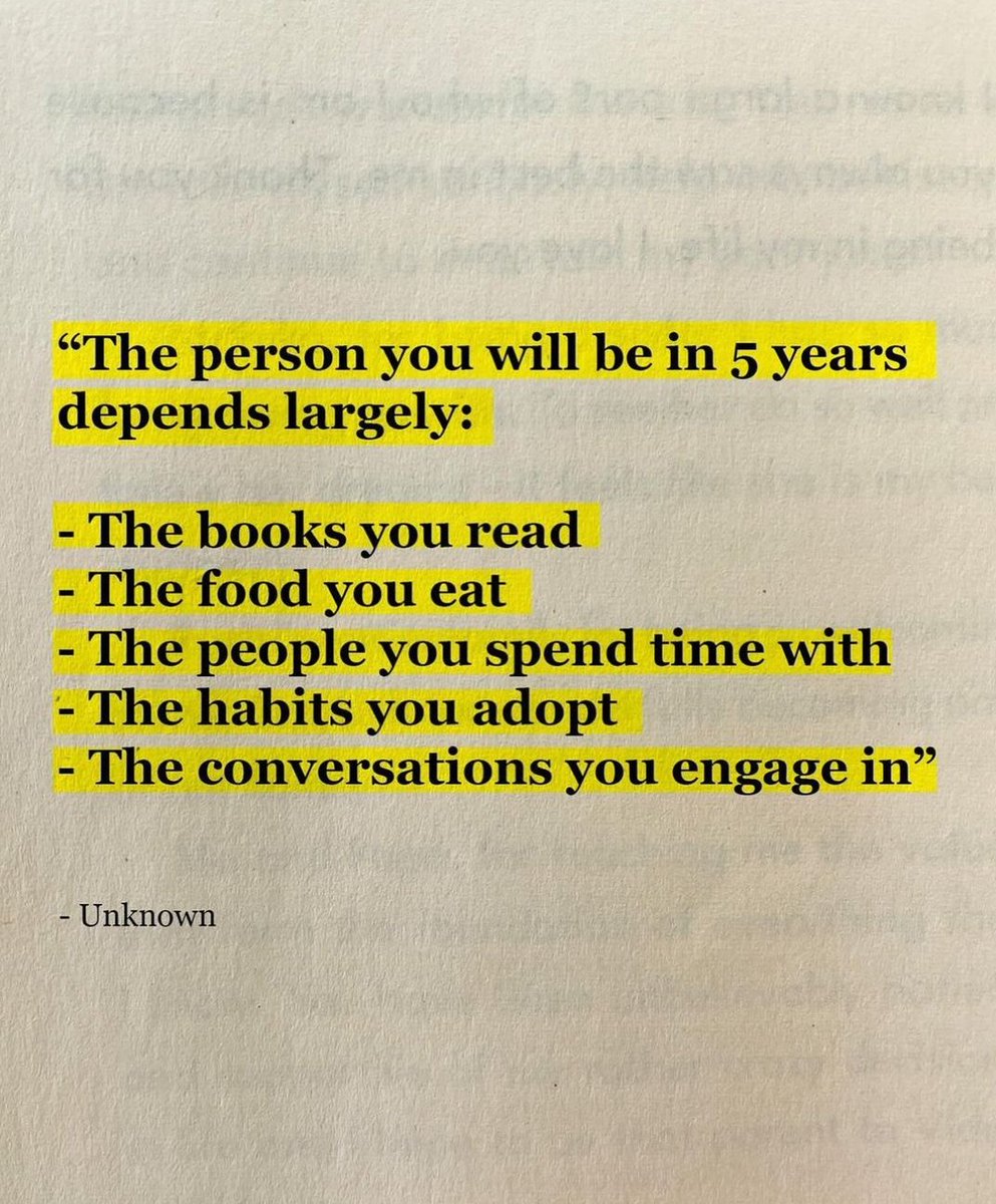 Your habits decide your future.