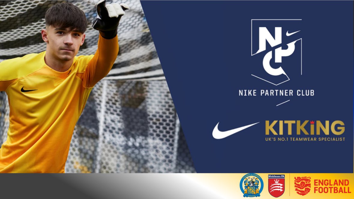 Staines & Lammas (Middx) FC are pleased to announce that after a few months of discussions we are delighted to become a new @Nike Partner Club with our new kit provider Kit King! As well as benefiting our supporters it will also benefit our striving juniors at @SandLjnrsFC #NPC