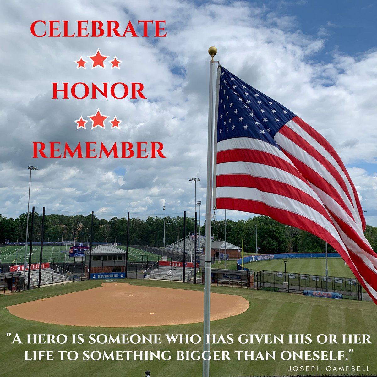 This #MemorialDay2024 we cherish the freedom to enjoy the game we ❤️ without fear, thanks to the courageous sacrifices of our #FallenHeroes. Let's remember those who, through their #UltimateSacrifice, made it possible for us to play, compete & thrive in a land of liberty. 🇺🇸❤️🇺🇸