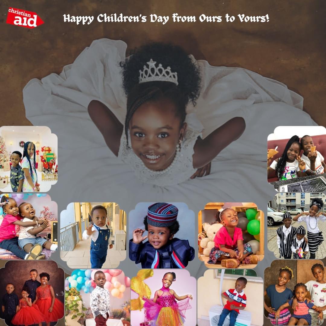 #childrensday2024 ✨ Today, we #celebrate the children of Christian Aid in Nigeria and #children all over the #world.💯 May the joy you bring and vibrance you exhale never cease.🙏 Amen. Happy #InternationalChildrensDay #StandingTogether #ChristianAid #ChristianAidNigeria