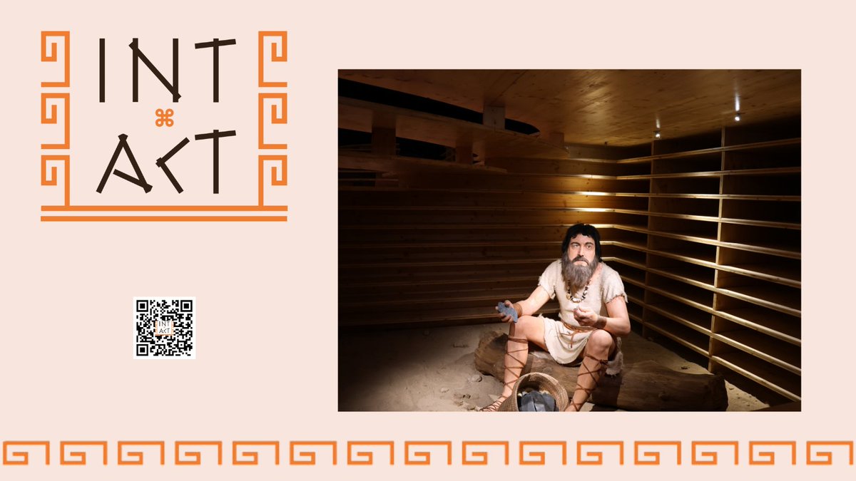 int_actHEU's tweet image. 🌐 Pioneering cultural heritage experiences with INT-ACT! Our design framework helps museums and researchers craft immersive XR environments, blending intangible and tangible heritages. Watch as we redefine heritage engagement! 🏛️✨ #INTACTProject #CulturalHeritage #Innovation