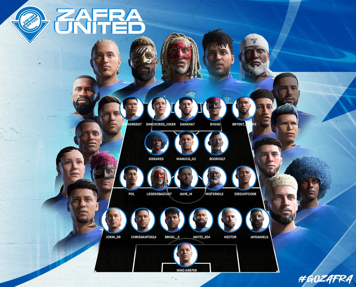 ¡VAMOS CON TODO A POR LA RECTA FINAL💣, ORGULLOSO DE ESTA GRAN FAMILIA!❤️