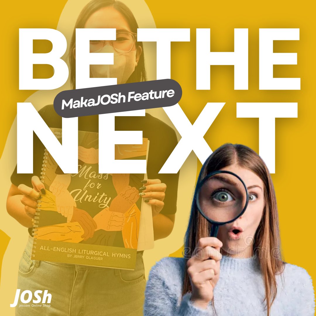 joshaddtocart's tweet photo. Be the next MakaJOSh feature!🧐

• Post a feedback or simple post showing yourself with the item.
• Tag or mention us on that post.
• You can do a story as well. 
• You can tag us either on Facebook, X, Instagram, and even Tiktok. Use @joshaddtocart for all platforms.

#JOSh https://t.co/6EeUAQLNNt