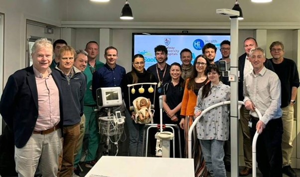A collaboration between @HIHIreland, University Hospital Galway and @atu_ie's Industrial Design 3rd year students has wrapped up with some interesting solutions to enhance healthcare delivery @HSELive @roinnslainte @saoltagroup @Entirl