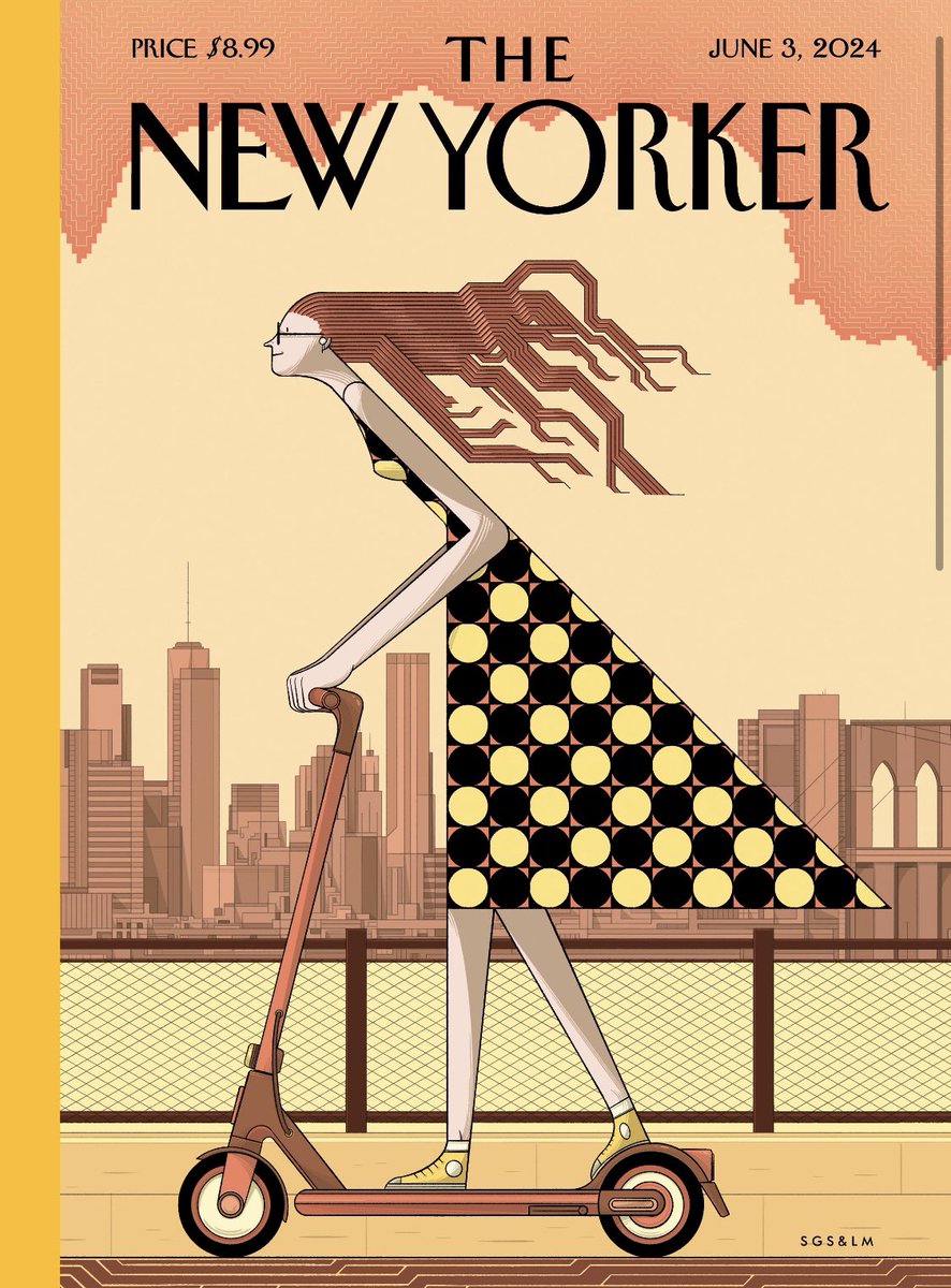 Cover • @NewYorker