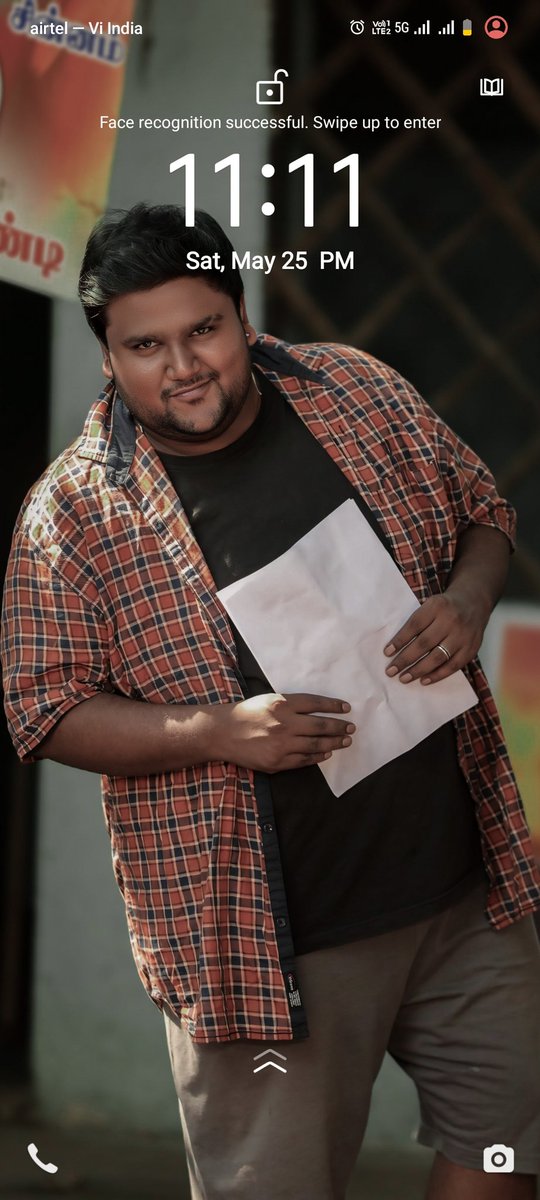 Thidiyan actor tweet media