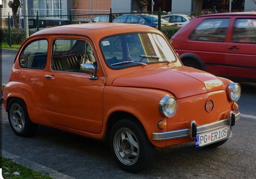 @MrCarFacts Zastava 750 / Fiat 600