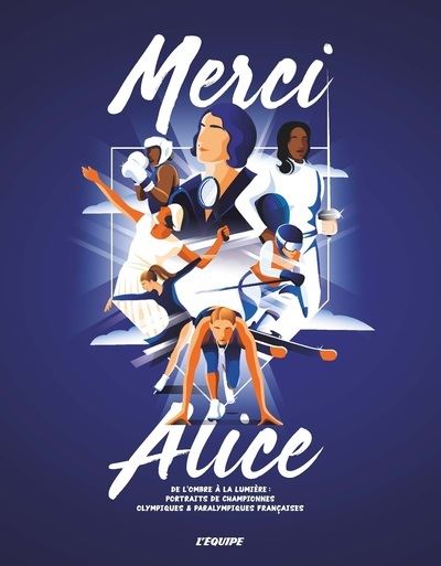RL Sports (@sports_rl) on Twitter photo #Paris2024 <a href="/SOLAReditions/">Solar</a> <a href="/lessportivesmag/">Les Sportives magazine</a> <a href="/FAMilliat/">Fondation Alice Milliat</a> <a href="/mejdaline/">Mejdaline Mhiri</a> <a href="/aureliebresson/">Aurelie Bresson</a> <a href="/AuziasLaure/">Marie-Laure Auzias-El Kadiri</a>
De l’ombre à la lumière, portraits de championnes olympiques et paralympiques françaises : notre conseil de #lecture du jour
📚 En #librairie : Merci Alice
➡️ c.republicain-lorrain.fr/sport/2024/05/… #Paris2024 <a href="/SOLAReditions/">Solar</a> <a href="/lessportivesmag/">Les Sportives magazine</a> <a href="/FAMilliat/">Fondation Alice Milliat</a> <a href="/mejdaline/">Mejdaline Mhiri</a> <a href="/aureliebresson/">Aurelie Bresson</a> <a href="/AuziasLaure/">Marie-Laure Auzias-El Kadiri</a>
De l’ombre à la lumière, portraits de championnes olympiques et paralympiques françaises : notre conseil de #lecture du jour
📚 En #librairie : Merci Alice
➡️ c.republicain-lorrain.fr/sport/2024/05/…