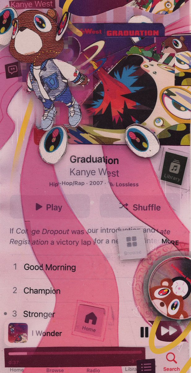 madebyajit's tweet photo. Graduation - Kanye West https://t.co/83SEC8EWHU