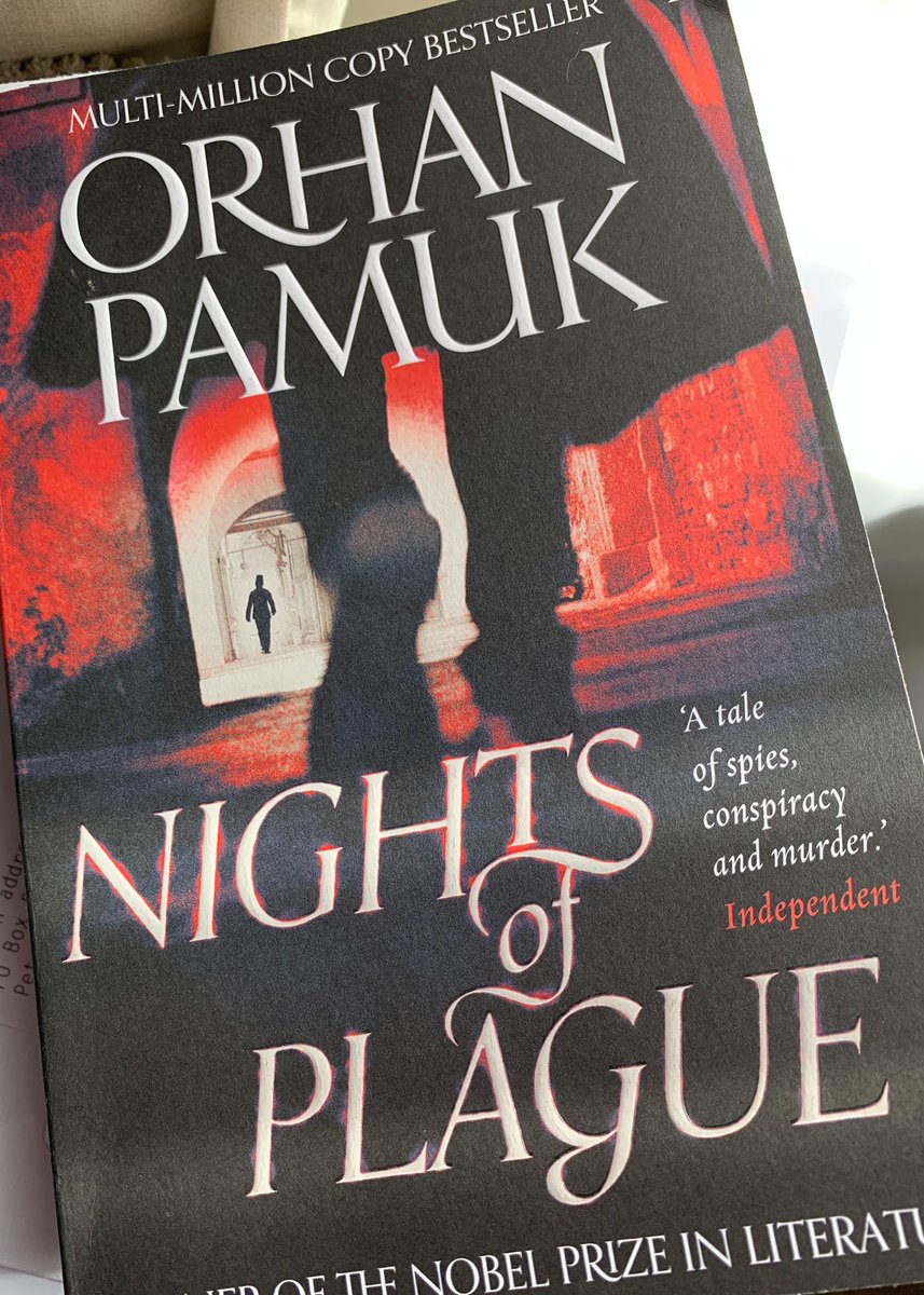 Not one of his best; perhaps written to meet a contractual obligation. The characters, (apart from the governor, Sami Pasha), seem a bit ‘off the peg.’ That said, #OrhanPamuk remains my favourite author, the creator of marvellous stories with absorbing personalities. #books