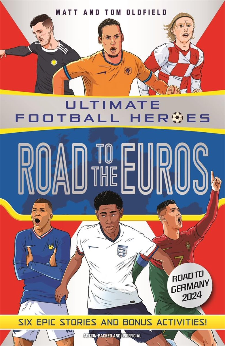 To celebrate the mighty Saints going up and the end of the club football season, let's do a #bookgiveaway! Just FOLLOW + RT to be in with a chance of winning a signed copy of Road to the Euros #readingforpleasure #euro2024 #kidsbooks #footballbooks