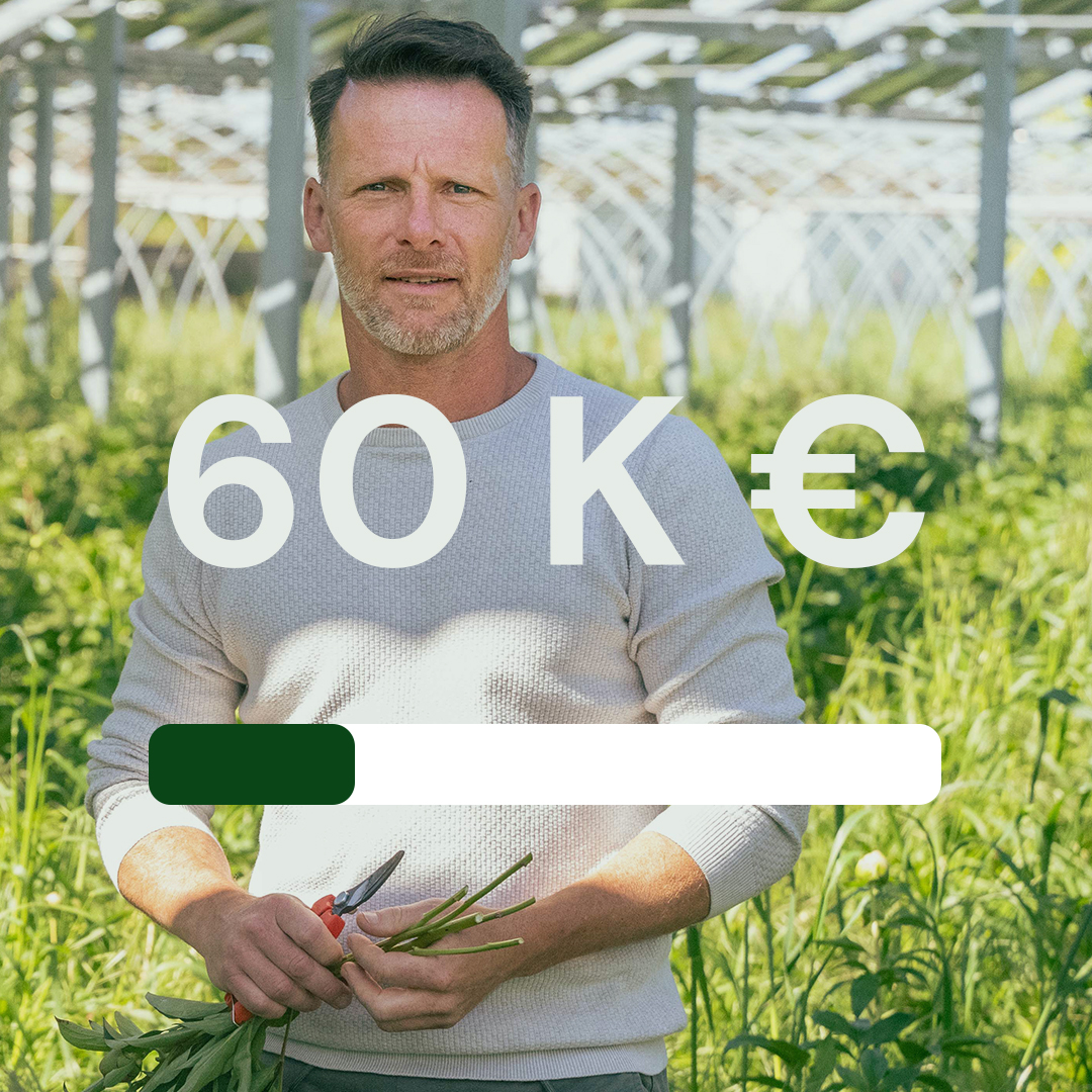 🌸+ 60 000 € financés pour soutenir Anthony, Producteur de pivoines dans le Var !

6 jours après le lancement du #financement, 137 ares en culture éco-responsable de fleurs, nous sommes ravis de compter +50 #investisseurs

Pour suivre le financement en cours :