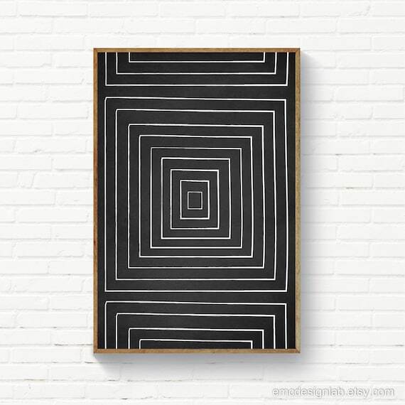 Minimalist Black & White Poster, Geometrical Prints, Living Room Wall Art, Minimal Black Modern Print, Modern Art Print by EmcDesignLab #ModernDesign #AbstractArt #MidCenturyModern #InteriorDesign #ColorfulArtworks #AbstractPrints #ModernDecor 
ift.tt/1xVrehv