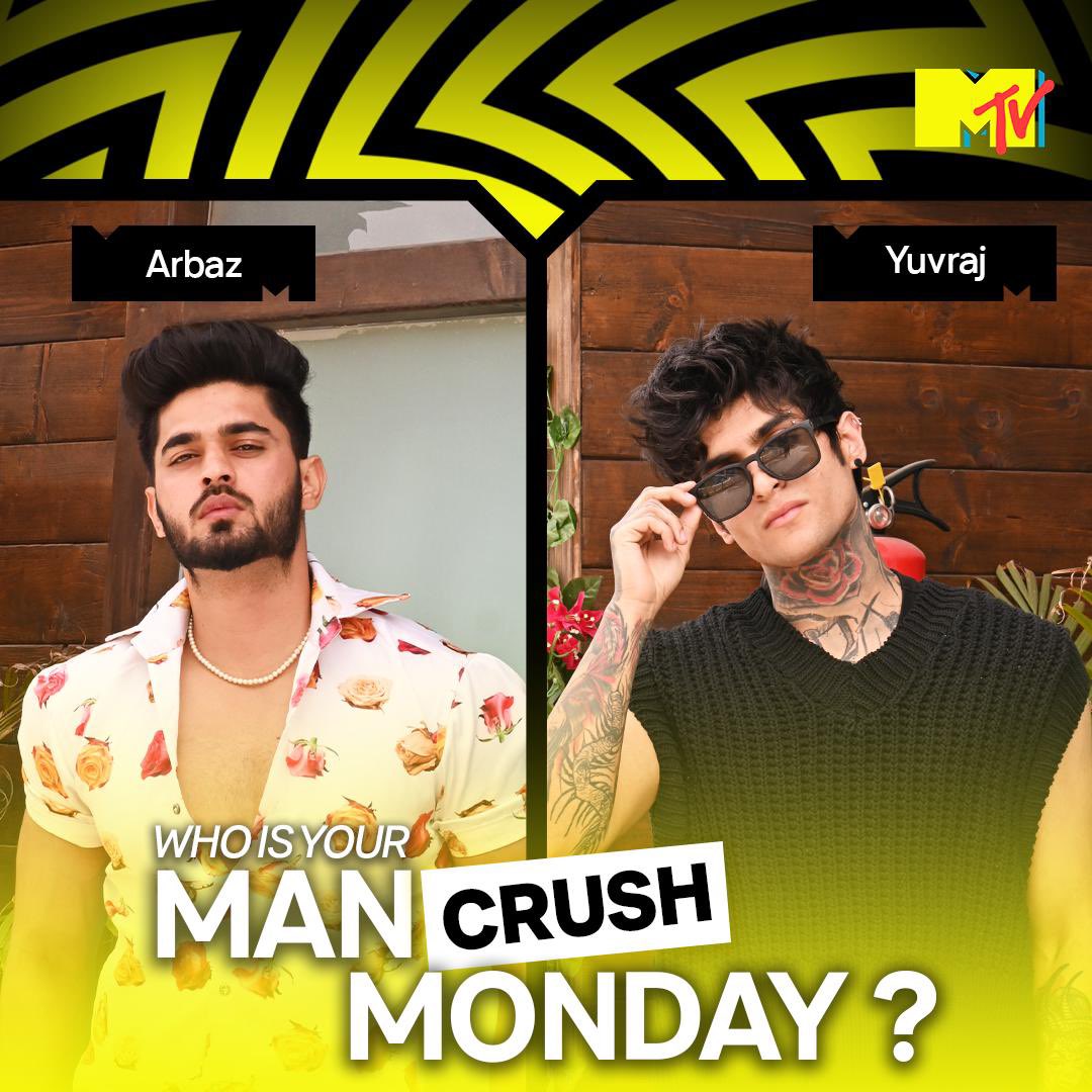 Apka dil kiske liye melt hua 🫠 #ManCrusMonday #MTVSplitsvilla #Men #Crush #MTVIndia