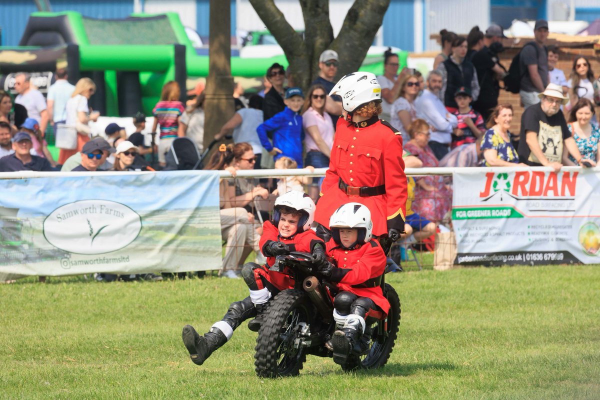 The <a href="/impsonline/">The Imps</a> made their Nottinghamshire County Show debut this year - and what a treat it was! 🏍️ 

There were oohs and aahs all around the Main Ring as visitors were given a stunning display 😮 

Did you catch them? 👀 What did you think? Let us know!

#NCS2024