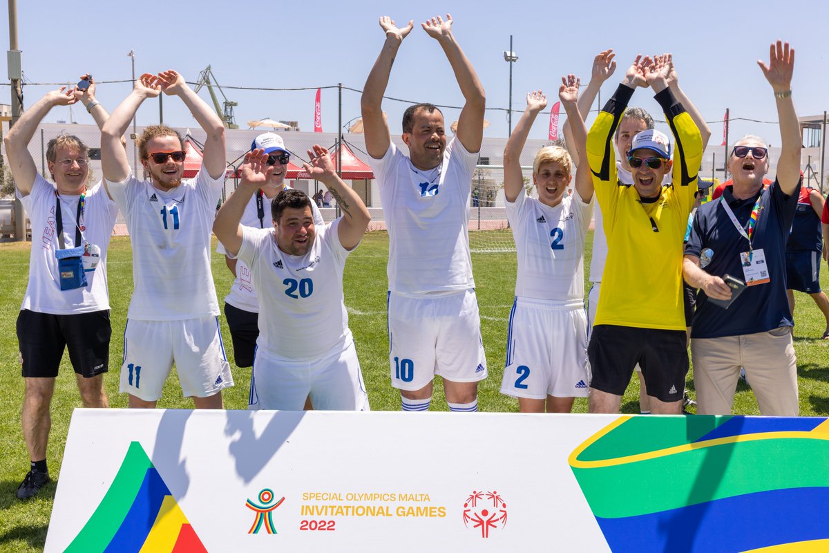 Did you know that the launch of @SpecialOlympics European Football Week coincided with @UN World Football Day? Like the UN, we believe that football is a powerful catalyst for social inclusion.

📷: Claire Behan/@soeuropeeurasia 

#EFW2024 #specialolympics #worldfootballday