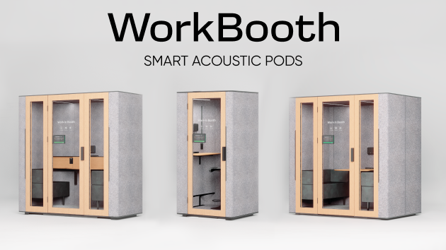 asbis_me's tweet photo. See WorkBooth pods with Logitech Devices at Index Dubai exhibition, 4-6 June, Booth No. 5A230 at DWTC
Book Your meeting: https://t.co/A9XfDhWT7A
#workbooth #Logitech #pods #smartpods #Dubai #ASBIS https://t.co/dkhDR4FGdN