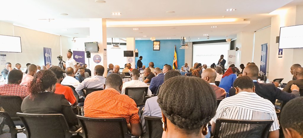 While in this sensitization meeting , online data communication operators have called for opening of platforms like Facebook because New Media thrives in a better working environment , with capacity to utilize ALL platforms. #CivicSpaceTV #UCCTownHall @UCC_ED @UCC_Official