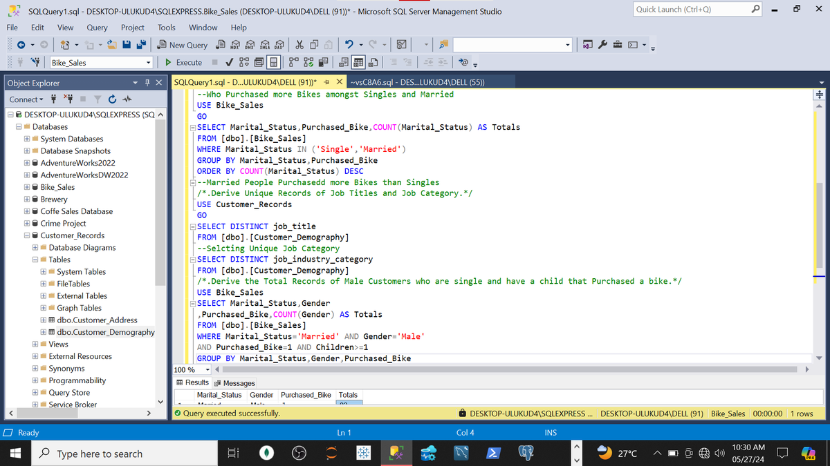 timi_jaykeyz's tweet photo. *The Effects of Use and GO functions on RDBMS*
Tips: Operators, Aggregations,Conditional Statements etc.
#dataexpert
#databasemanagement
#sqlserver
#sqldeveloper
#dataprofessional
#datasciencecommunity
#datascience
#dataanalytics
#databaseadministrators https://t.co/ZCst8syIs3
