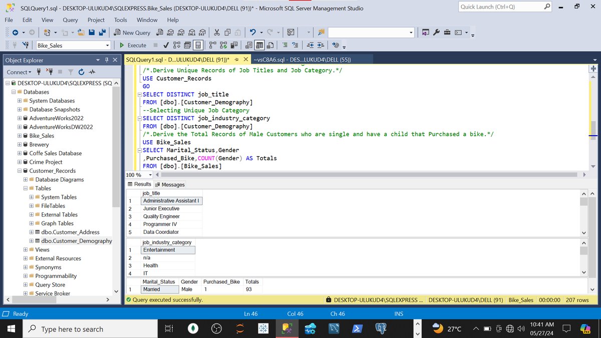 timi_jaykeyz's tweet photo. *The Effects of Use and GO functions on RDBMS*
Tips: Operators, Aggregations,Conditional Statements etc.
#dataexpert
#databasemanagement
#sqlserver
#sqldeveloper
#dataprofessional
#datasciencecommunity
#datascience
#dataanalytics
#databaseadministrators https://t.co/ZCst8syIs3