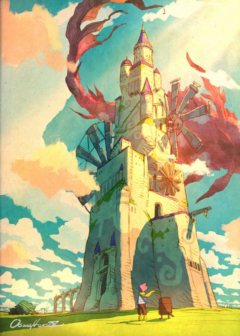 「castle」 illustration images(Latest｜RT&Fav:50)