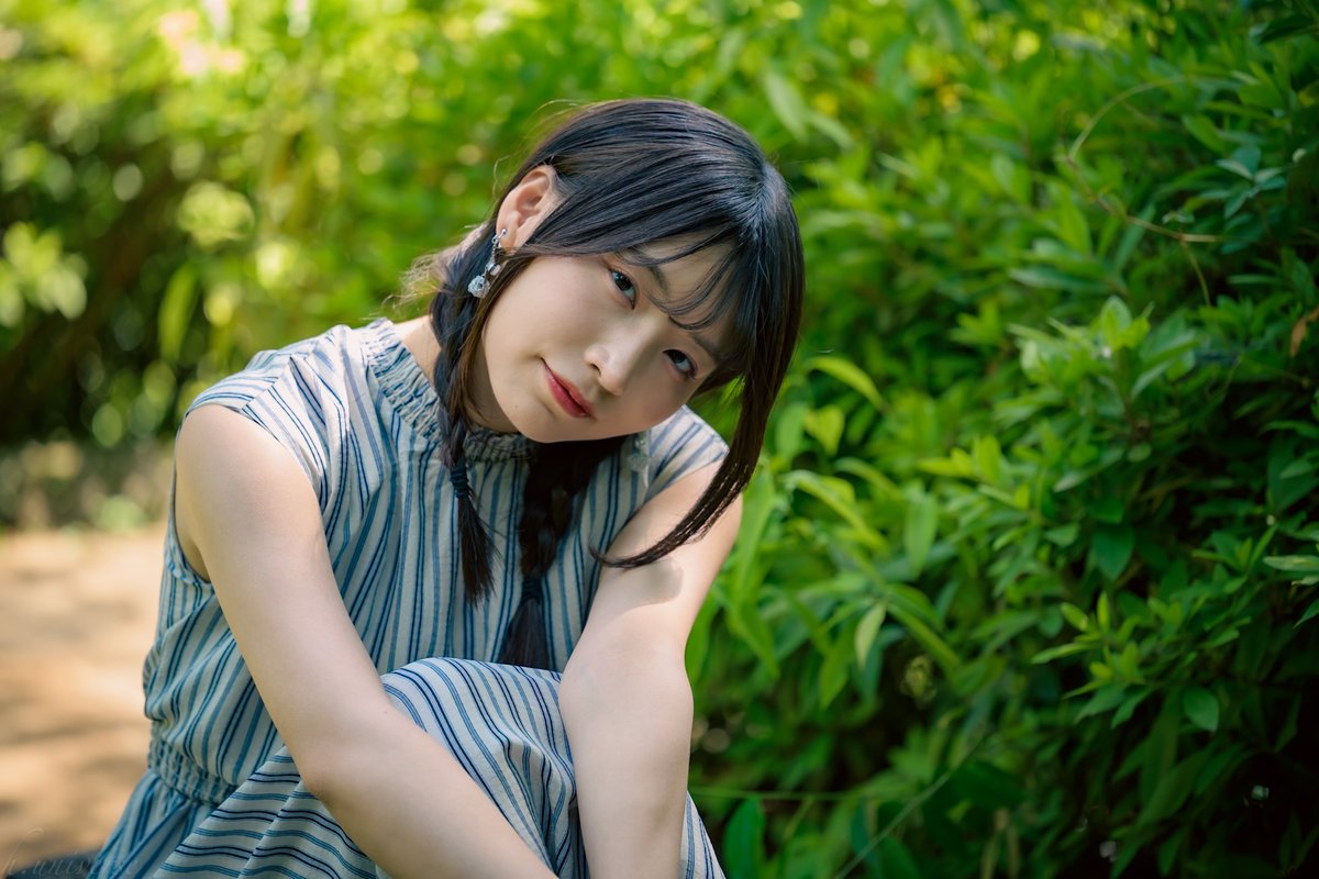 model：七菜なな さん @nanana_ocha #七菜なな #ポートレート #ファインダー越しの私の世界 #キリトリセカイ #portrait #photography #Z7 #nikon